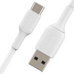 Belkin BOOST CHARGE - Cable USB - 24 pin USB-C (M) a USB (M)- 1 m - blanco - Imagen 2