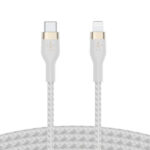 Belkin BOOST CHARGE - Cable Lightning - 24 pin USB-C macho a Lightning macho- 2 m - blanco