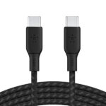 Belkin BOOST CHARGE - Cable USB - 24 pin USB-C (M) a 24 pin USB-C (M)- 2 m - negro