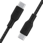 Belkin BOOST CHARGE - Cable USB - 24 pin USB-C (M) a 24 pin USB-C (M)- 2 m - negro - Imagen 2