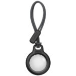 Belkin - Soporte de seguridad para etiqueta Bluetooth antipérdida - negro- para Apple AirTag - Imagen 2