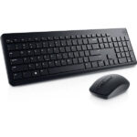 Dell - Keyboard and mouse set - Spanish- Wireless - KM3322W
