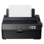 Epson FX 890II - Impresora - monocromo- matriz de puntos - Rollo (21,6 cm), 254 mm (anchura), 257 x 363 mm - Imagen 2