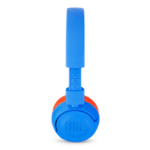 JBL JR300BT - Auriculares con diadema con micro - en oreja- Bluetooth - inalámbrico - naranja/azul - Imagen 3