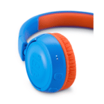 JBL JR300BT - Auriculares con diadema con micro - en oreja- Bluetooth - inalámbrico - naranja/azul - Imagen 5