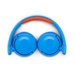 JBL JR300BT - Auriculares con diadema con micro - en oreja- Bluetooth - inalámbrico - naranja/azul - Imagen 4