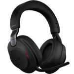 Jabra Evolve2 85 MS Stereo - Auricular - tamaño completo- Bluetooth - inalámbrico, cableado