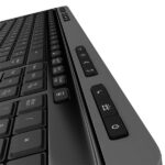 Klip Xtreme - Keyboard and mouse set - Spanish- Wireless - 2.4 GHz - Black and gray - Imagen 2