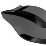 Klip Xtreme - Keyboard and mouse set - Spanish- Wireless - 2.4 GHz - Black and gray - Imagen 3