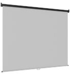 Klip Xtreme KPS-502 - Pantalla de proyección - instalable en el techo, instalable en pared- motorizado