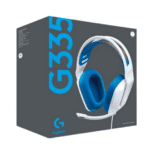 Logitech G G335 Wired Gaming Headset - Auricular - tamaño completo- cableado - conector de 3,5 mm - blanco - Imagen 4