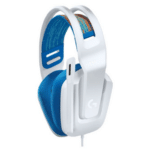 Logitech G G335 Wired Gaming Headset - Auricular - tamaño completo- cableado - conector de 3,5 mm - blanco - Imagen 2