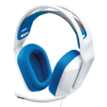 Logitech G G335 Wired Gaming Headset - Auricular - tamaño completo- cableado - conector de 3,5 mm - blanco