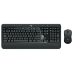 Logitech MK540 Advanced - Juego de teclado y ratón - inalámbrico- 2.4 GHz