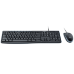 Logitech Media Combo MK200 - Juego de teclado y ratón - USB- inglés - Imagen 2