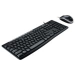 Logitech Media Combo MK200 - Juego de teclado y ratón - USB- inglés - Imagen 3