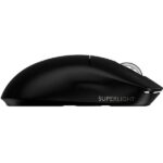 Logitech G PRO X SUPERLIGHT 2 LIGHTSPEED Wireless Gaming Mouse, Black - Ratón - óptico- 5 botones - inalámbrico - Imagen 2