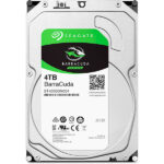 Seagate Barracuda ST4000DM004 - Disco duro - 4 TB- interno - 3.5" - SATA 6Gb/s - 5400 rpm - búfer: 256 MB