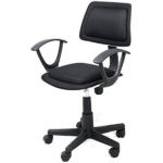 Xtech Roma - Silla - secretario- reposabrazos - inclinación - giratorio - plástico, metal, espuma, contrachapado, tejido - Imagen 3