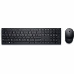 Dell Pro KM5221W - Juego de teclado y ratón - inalámbrico- 2.4 GHz - QWERTY - EE. UU. - negro - Imagen 2