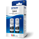 Epson - T544120-2 - Ink tank- Black - Pack  L1110 L3110 L3