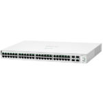 HPE Aruba Instant On 1930 48G Class4 PoE 4SFP/SFP+ 370W Switch - Conmutador - L3- Gestionado - Imagen 2
