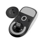 Logitech PRO X SUPERLIGHT Wireless Gaming Mouse - Ratón - óptico- 5 botones - inalámbrico, cableado - 2.4 GHz - Imagen 6