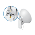 Ubiquiti airFiber X AF-5G23-S45 - Antena - antena parabólica- 23 dBi - exteriores, montaje en poste - Imagen 4
