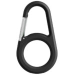 Belkin Secure Holder with Carabiner - Estuche para Airtag - negro- para Apple AirTag