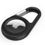 Belkin Secure Holder with Carabiner - Estuche para Airtag - negro- para Apple AirTag - Imagen 2