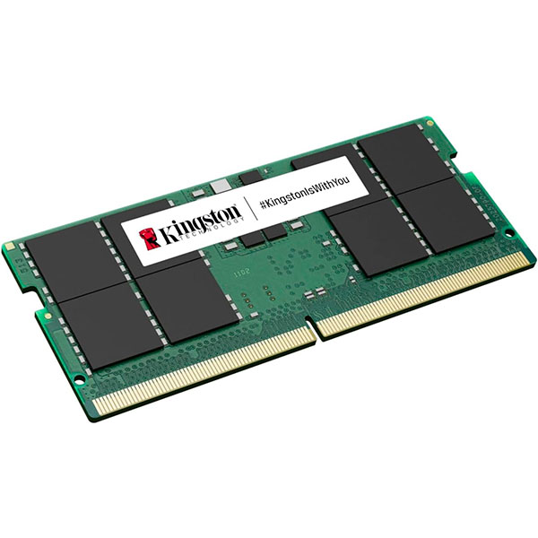 Kingston-DDR5-KCP556SD8-32GB_2 Kingston - DDR5 - módulo- 32 GB - SO DIMM de 262 contactos - 5600 MHz / PC5-44800 - CL46 - 1.1 V - sin búfer - Imagen 2