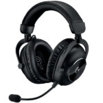 Logitech G PRO X 2 LIGHTSPEED Wireless Gaming Headset, Black - Auricular - tamaño completo- LIGHTSPEED