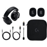 Logitech G PRO X 2 LIGHTSPEED Wireless Gaming Headset, Black - Auricular - tamaño completo- LIGHTSPEED - Imagen 4