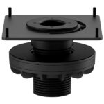Logitech Tap Table Mount - Kit de montaje para controlador de videoconferencia - para Room Solution Base Bundle, Huddle, Large; Tap
