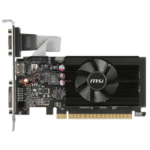 MSI - PCI Express - NVIDIA- GT 710 2GD3