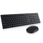Dell - Keyboard and mouse set - Spanish- Wireless - KM5221W (Brown Box)