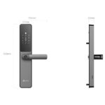 EZVIZ - DL05 Bloqueo inteligente de hu - Imagen 3