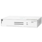 HPE Aruba Instant On 1430 8G Class4 PoE 64W Switch - Conmutador - sin gestionar- 8 x 10/100/1000 (PoE Class 4)