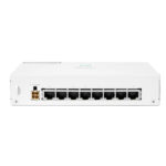 HPE Aruba Instant On 1430 8G Class4 PoE 64W Switch - Conmutador - sin gestionar- 8 x 10/100/1000 (PoE Class 4) - Imagen 2