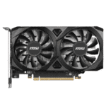 MSI - GeForce RTX 3050 VENTUS 2X 6G OC - PCI Express 4.0 x16 (x8 mode)- NVIDIA - NVIDIA GeForce RTX 3050