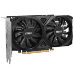 MSI - GeForce RTX 3050 VENTUS 2X 6G OC - PCI Express 4.0 x16 (x8 mode)- NVIDIA - NVIDIA GeForce RTX 3050 - Imagen 2