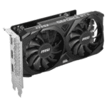 MSI - GeForce RTX 3050 VENTUS 2X 6G OC - PCI Express 4.0 x16 (x8 mode)- NVIDIA - NVIDIA GeForce RTX 3050 - Imagen 3