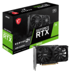 MSI - GeForce RTX 3050 VENTUS 2X 6G OC - PCI Express 4.0 x16 (x8 mode)- NVIDIA - NVIDIA GeForce RTX 3050 - Imagen 5
