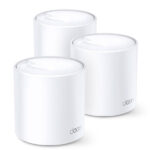 TP-LINK Deco X20 - - sistema Wi-Fi - (3 enrutadores)- 1GbE - Wi-Fi 6 - Doble banda