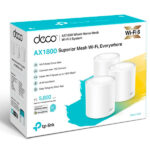 TP-LINK Deco X20 - - sistema Wi-Fi - (3 enrutadores)- 1GbE - Wi-Fi 6 - Doble banda - Imagen 3