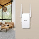 TP-Link RE315 V1 - Extensor de alcance Wi-Fi AC1200 - velocidad 300Mbps a 2.4GHz + 867Mbps a 5GHz-2 × antenas externas - Imagen 4