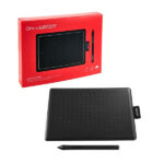 Wacom One by Wacom - Digitalizador - diestro y zurdo- 15.2 x 9.5 cm - electromagnético - cableado - USB