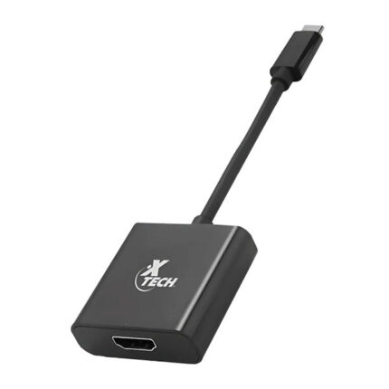 Xtech - Video adapter - USB Type C- HDMI - Black - (m) to (f) XTC-541