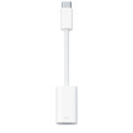 Apple - Adaptador Lightning - 24 pin USB-C macho a Lightning hembra