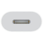 Apple - Adaptador Lightning - 24 pin USB-C macho a Lightning hembra - Imagen 2
